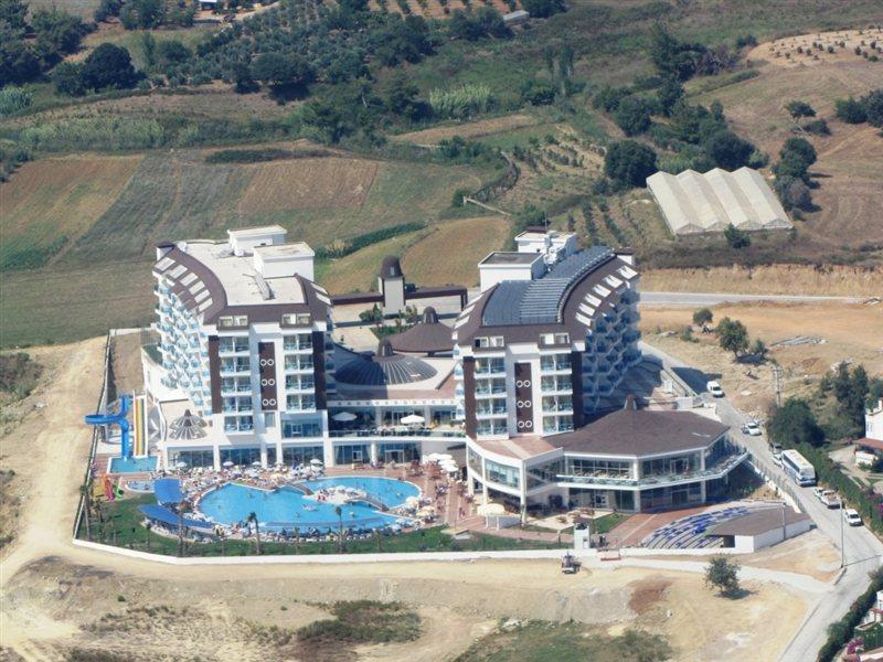 Cenger Beach Resort Spa Kizilot Exterior photo